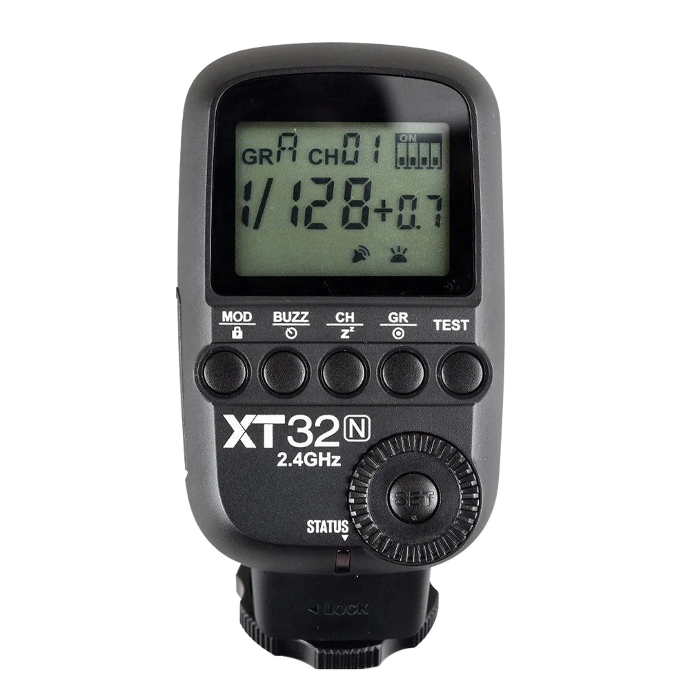Godox XT32N Godox XT32C XT32N 1/8000s Высокоскоростная синхронизация 2,4G беспроводной триггер вспышки для Godox X system Flash XTR-16 XTR-16S для DSLR камеры - Цвет: Godox XT32N