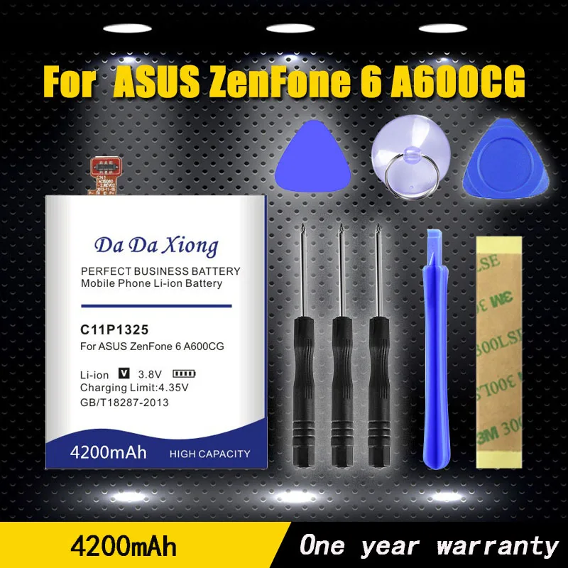 Новая модель товара [C11P1325] Аккумулятор для ASUS ZenFone 6 ZenFone6 Встроенный и C11P 1325 Аккумулятор для ASUS A600CG T00G A601CG