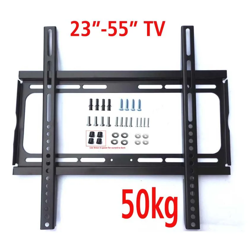D-Mount PTB-6044F 2"-55" 5" FIX lcd tv настенный кронштейн VESA 400X400
