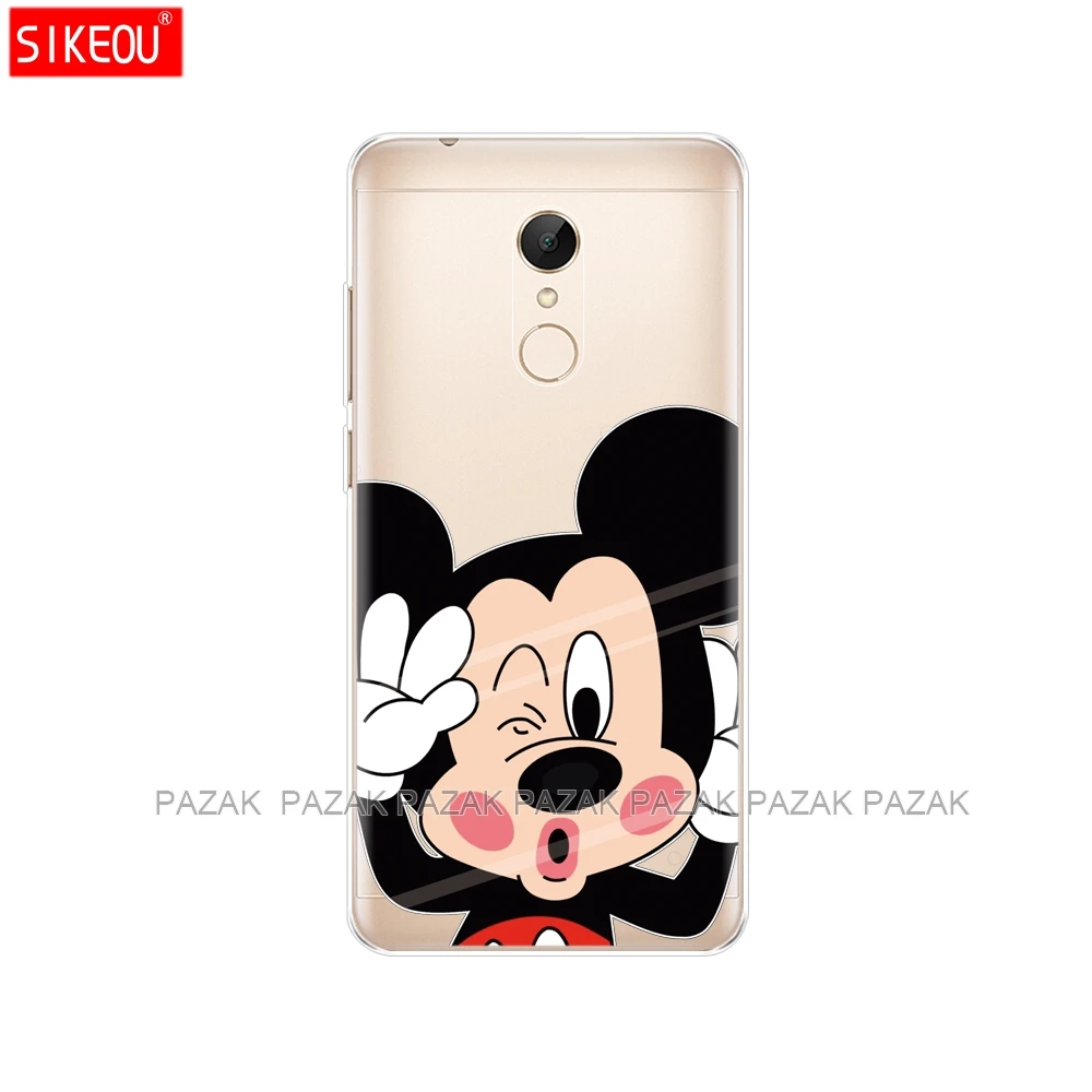 10640 Силиконовый чехол для телефона Xiaomi Redmi 5, 5,7 дюйма, Xiaomi Redmi 5 Plus, 5,99 дюйма, чехлы для hongmi Redmi 5 plus, Мягкий ТПУ - Цвет: 10640