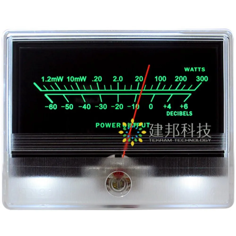 2 шт. высокоточный измеритель мощности VU настольный трубки Bile DB звукового