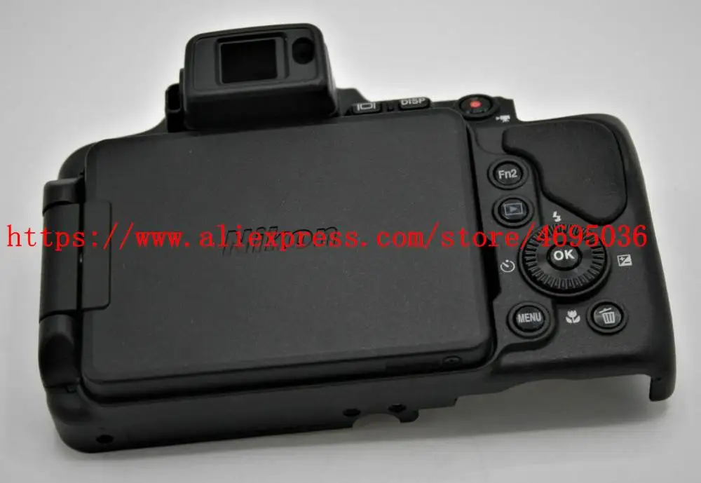 Экран ЖК дисплея в сборе Кнопка задней крышки для цифровой камеры Nikon Coolpix