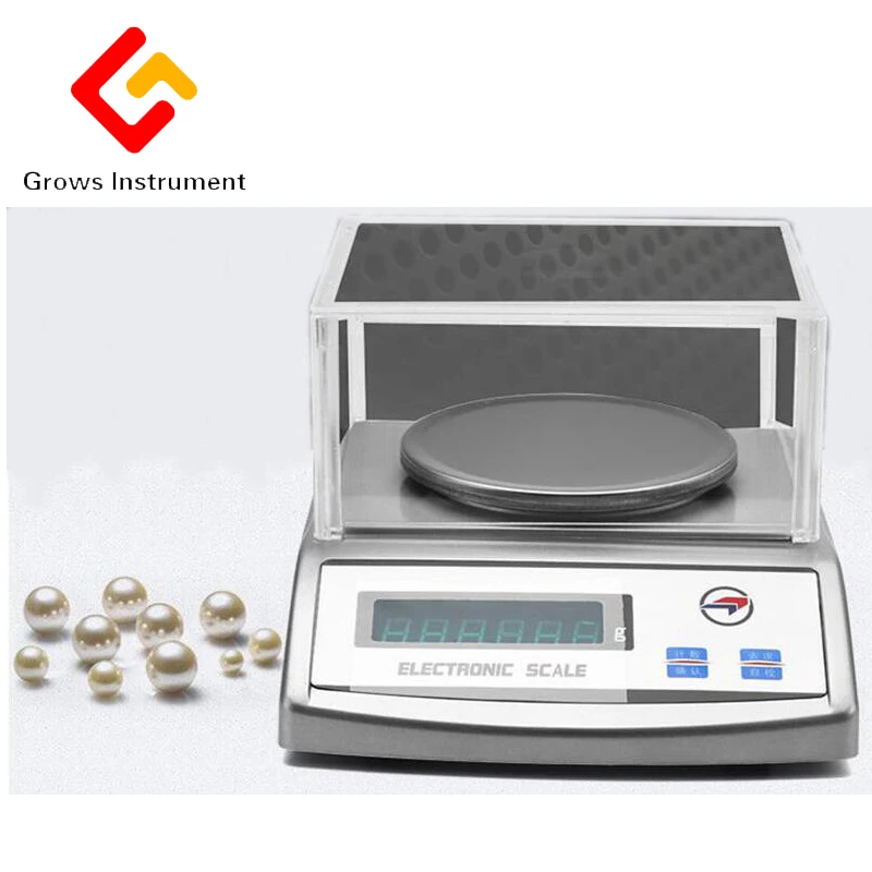 

Digital Balance Scale 0.01 3000g Laboratory Experimental Analysis Of High Precision Electronic Balance Mini Scale Weight