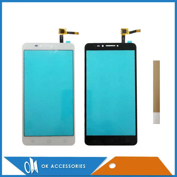 6,0 дюймов для Alcatel Pixi 4 4G OT9001 9001X 9001D сенсорный экран стекло дигитайзер черный белый цвет с лентой