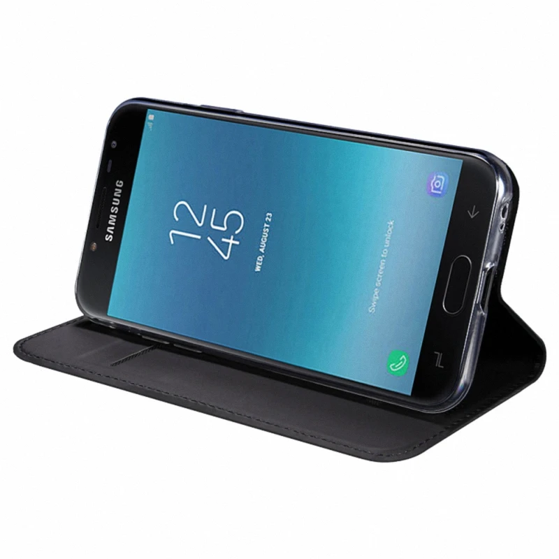DZGOGO For Samsung Galaxy J4 J6 Plus 2018 Magnetic Leather Wallet Flip Case Cover J6+ Card Stand | Мобильные телефоны и