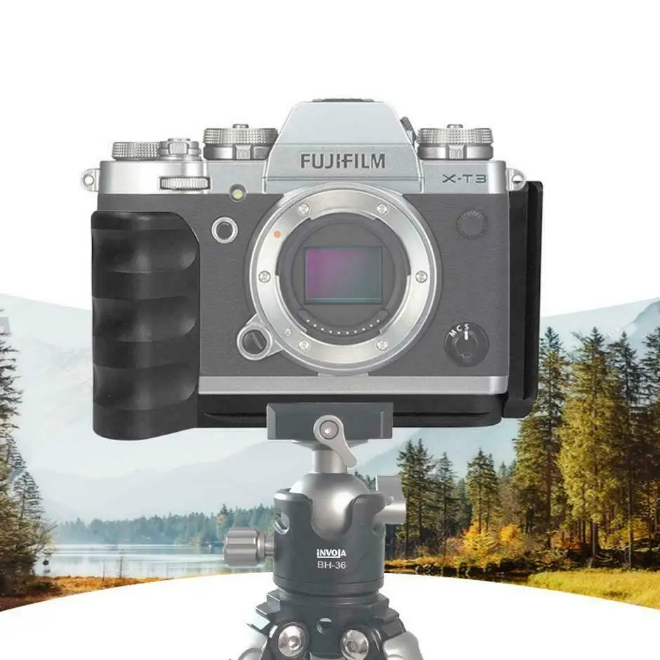 Камера quick release L кронштейн держатель Поддержка для Fujifilm X-T3 L171 Plate | Электроника