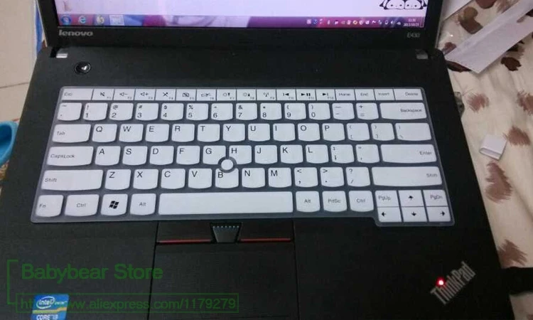 14 ''силиконовый чехол для клавиатуры Защитная пленка Lenovo Thinkpad T430 L430 W530 T430i T430S