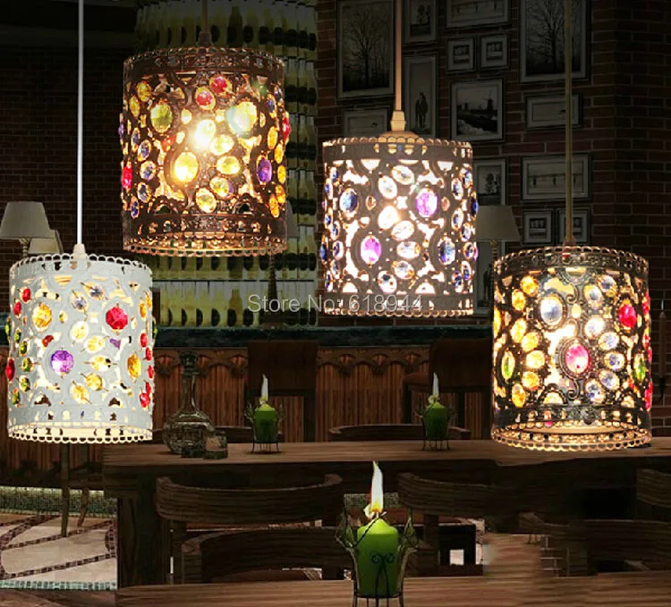 Винтажный металлический подвесной светильник для кафе светильник|pendant lamp|metal pendant