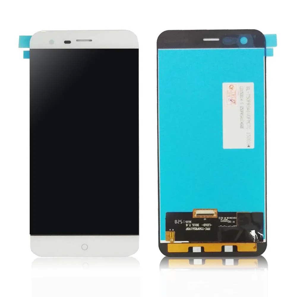 5,0 дюймовый ЖК-дисплей для Ulefone Париж ЖК-дисплей и сенсорный экран в сборе Запчасти для ulefone Париж ЖК-экран дигитайзер