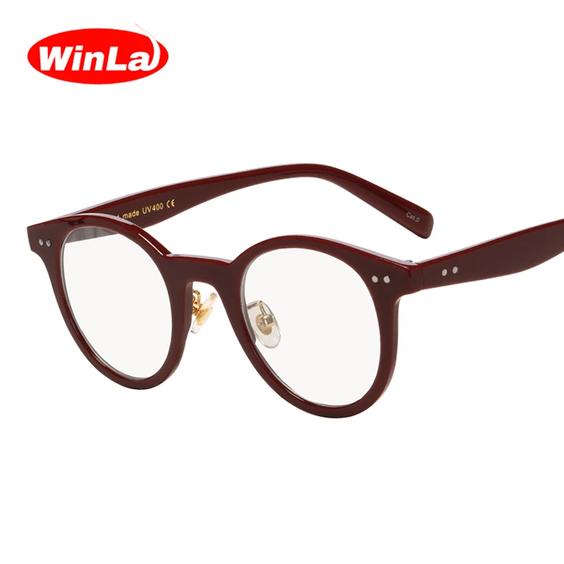 Winla модный дизайн Для женщин очки кошачий глаз для чтения оптические Gafas круглые