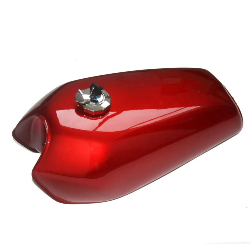

Motorcycle Red Vintage Track Scrambler Fuel Gas Tank For Honda CG125 CG125S CG250 Cafe Racer New Plaint