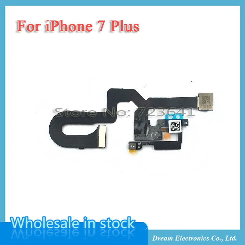 Mxhobic 10 шт./лот фронтальная Камера модуль близость Сенсор Flex кабель для iPhone 7 Plus