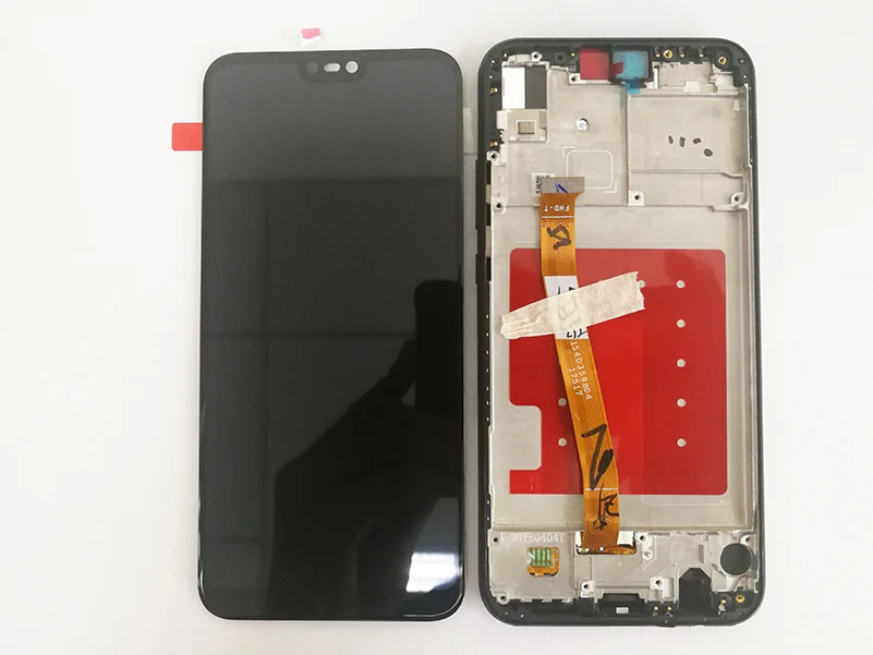 ЖК-дисплей и сенсорный экран для Huawei P20 Lite дигитайзер в сборе Замена HUAWEI ANE-LX1 Nova 3e |