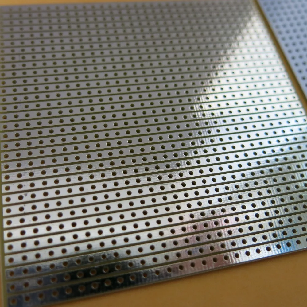 5 шт./лот FR 4 Glass 8x8 см односторонняя 80x80 мм прототип полосатая доска Veroboard vero луженая