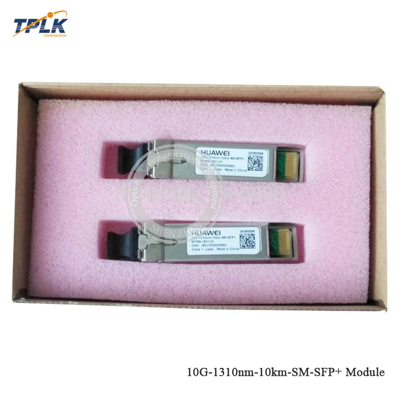 Оригинальный Новый 10G 10KM SFP модуль 1310 нм SM трансивера один режим|Фиксированные
