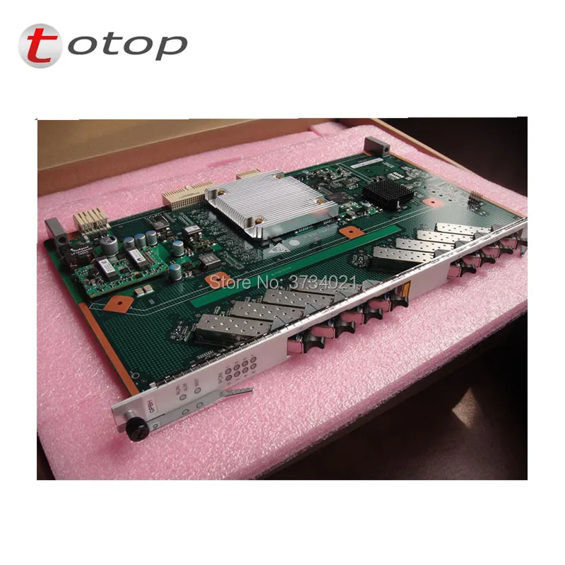 Высококачественный Huawei с 8 портами GPBH C + сервисная плата модулями класса c SFP OLT GPON