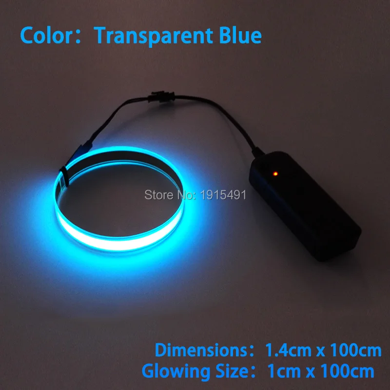 Новая версия X см без приводов светящаяся электролента Светодиодная лента для