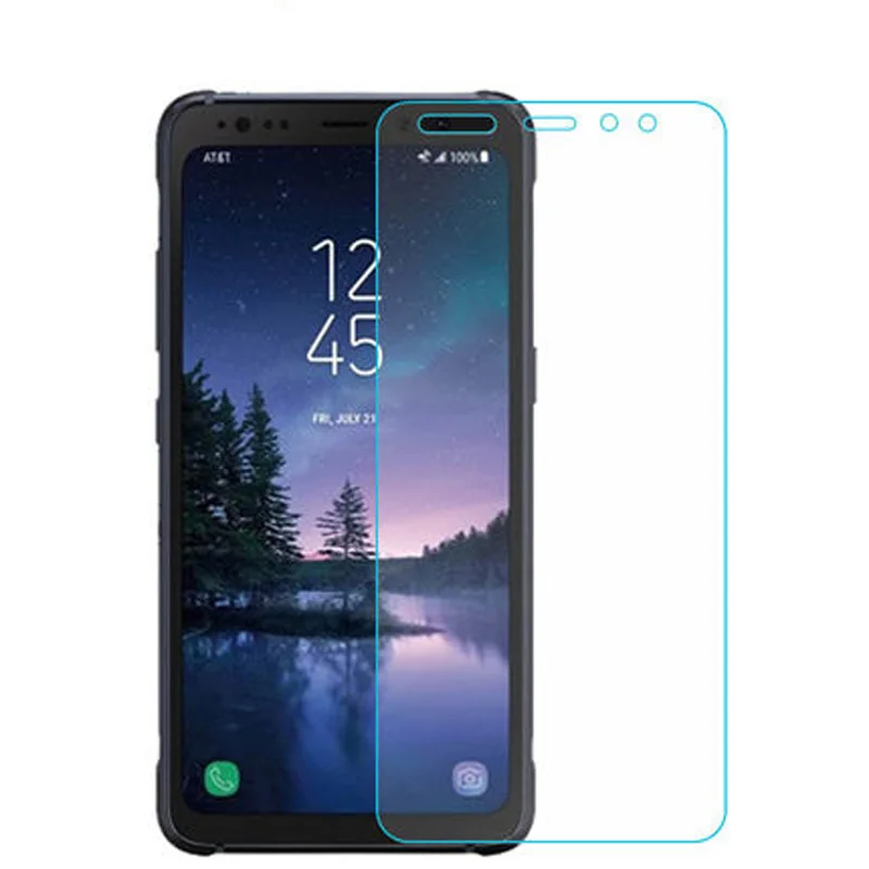 Закаленное стекло для samsung Galaxy S8 активная Защитная пленка для экрана для Galaxy S8Active G892A жесткая Защитная стеклянная крышка - Цвет: Прозрачный