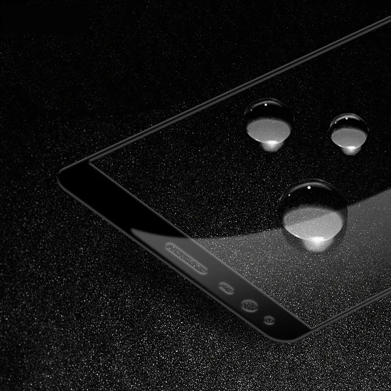 Закаленное стекло oneplus 5 T, защита экрана oneplus 5, oneplus 5, A5000, полное покрытие, Черная защитная пленка, mocolo one plus, 5 T, стекло