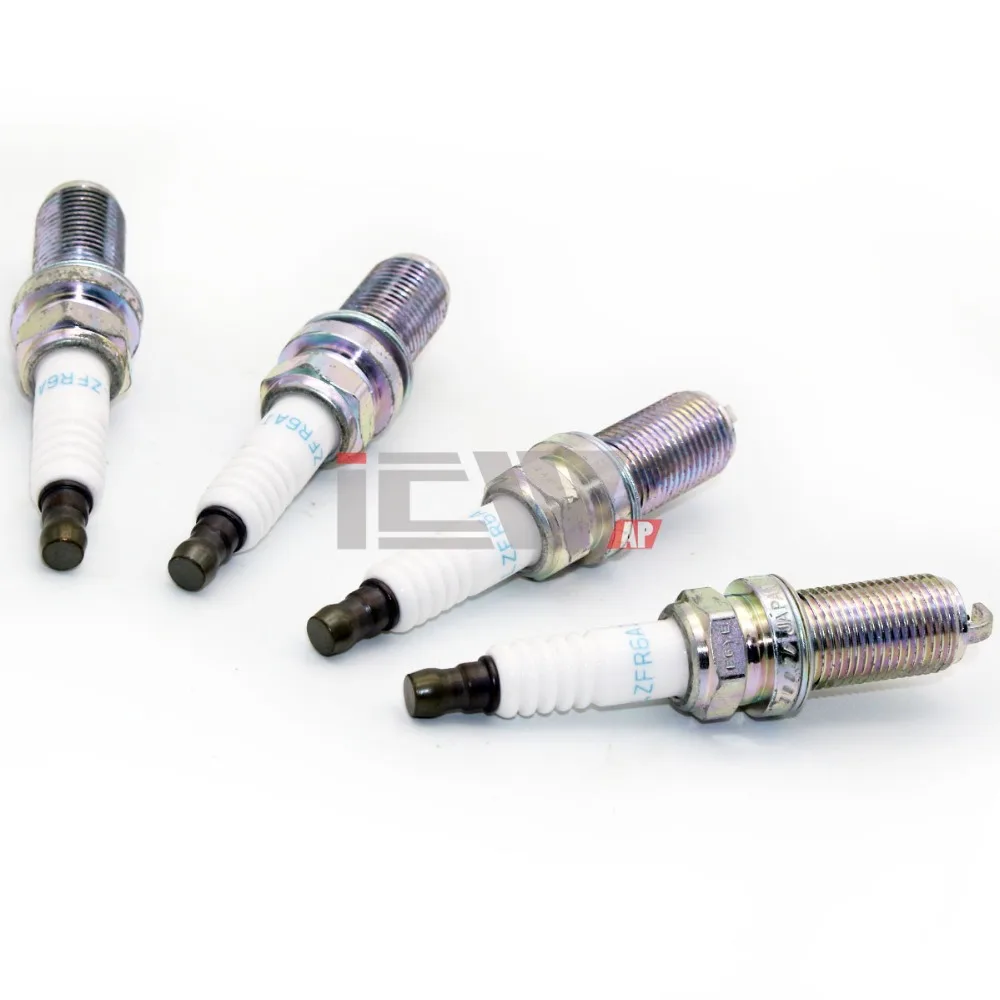 

4pcs/lot LZFR6AI High quality Iridium Spark Plug MN158596 For Mitsubishi