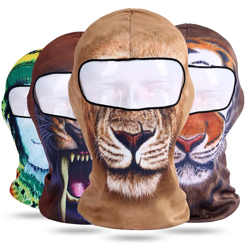 RUNMEIFA/шляпа на Хэллоуин молочный шелк Балаклава животное шляпа для вечеринки