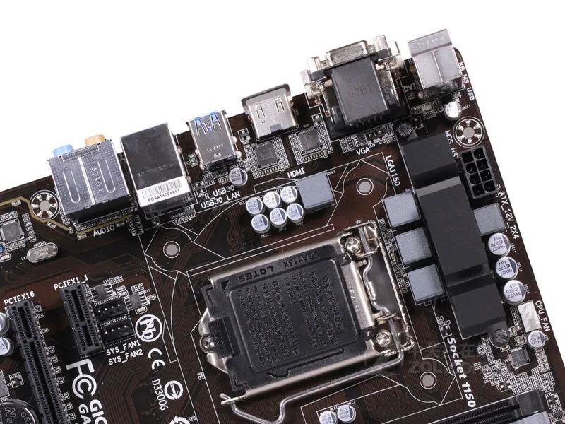 Б/у Gigabyte GA-Z97-HD3 100% оригинальная материнская плата LGA1150 DDR3 USB3.0 32G Z97 | Компьютеры и