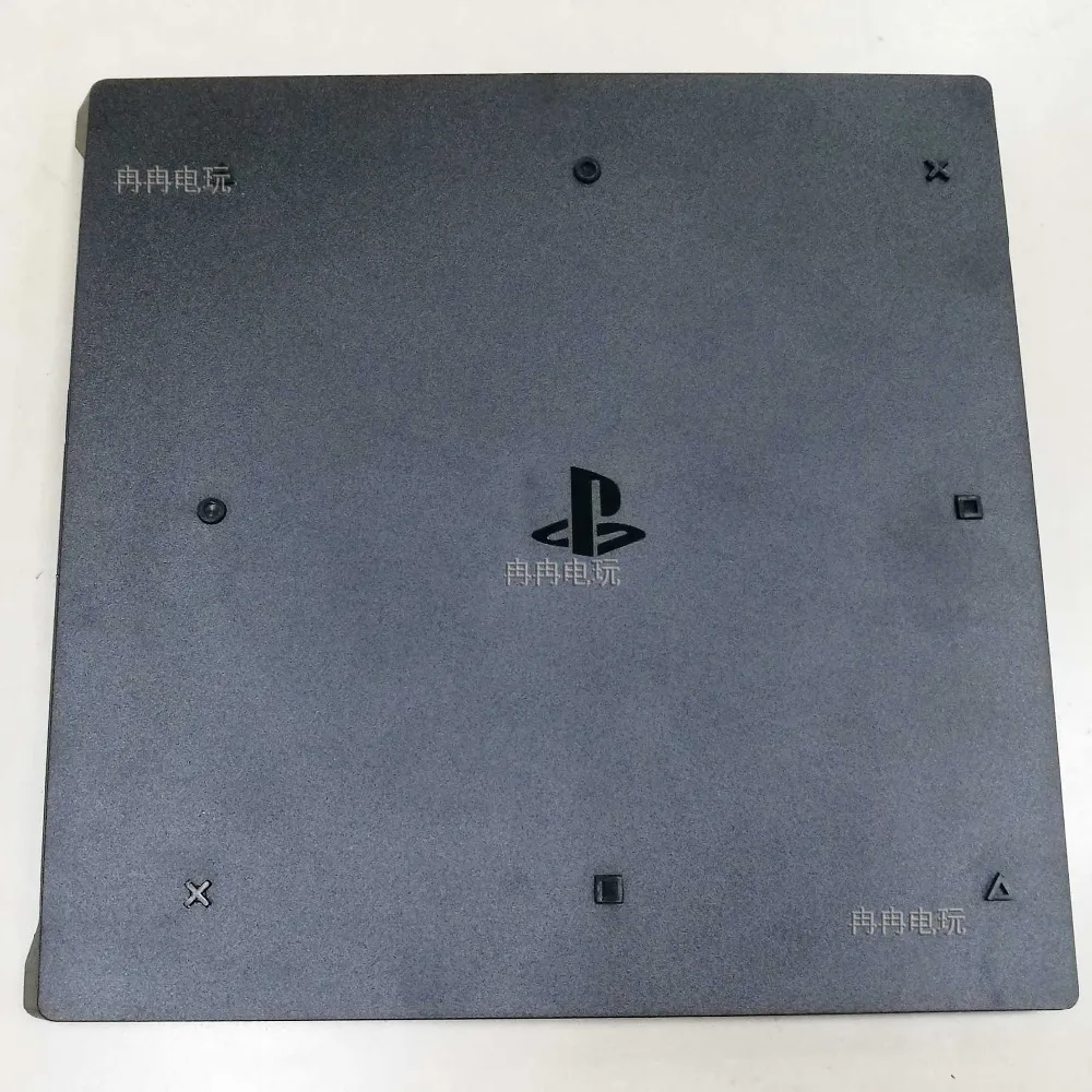 Чехол с полным корпусом для консоли PS4 черный цвет 1200 чехол логотипом 1100 1000