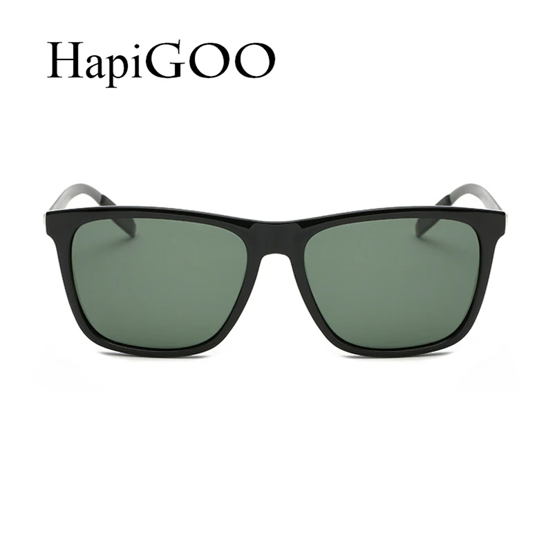 HAPIGOO Классический Женщины Алюминия Поляризованные Квадратных Солнцезащитные