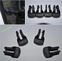 lapetus plastic inner car door check arm stop rust waterproof protection cover trim 4 pcs fit for ford kuga escape 2013 2019