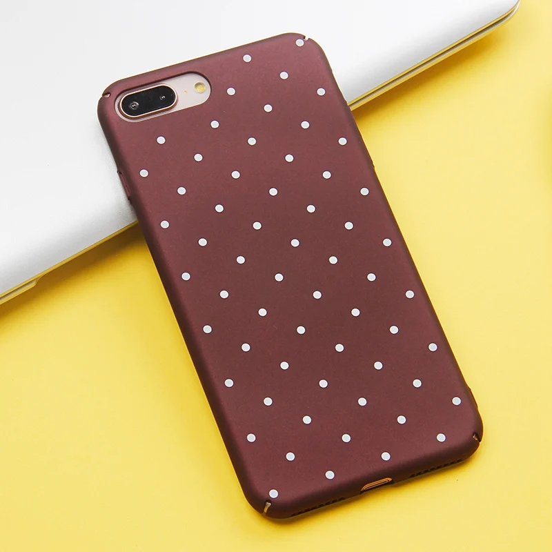 MOLIKE Phone Case For iPhone 6 6s 7 8 Plus Ultra Thin Mobile Hard Plastic Back S X Matte Feeling Cover |