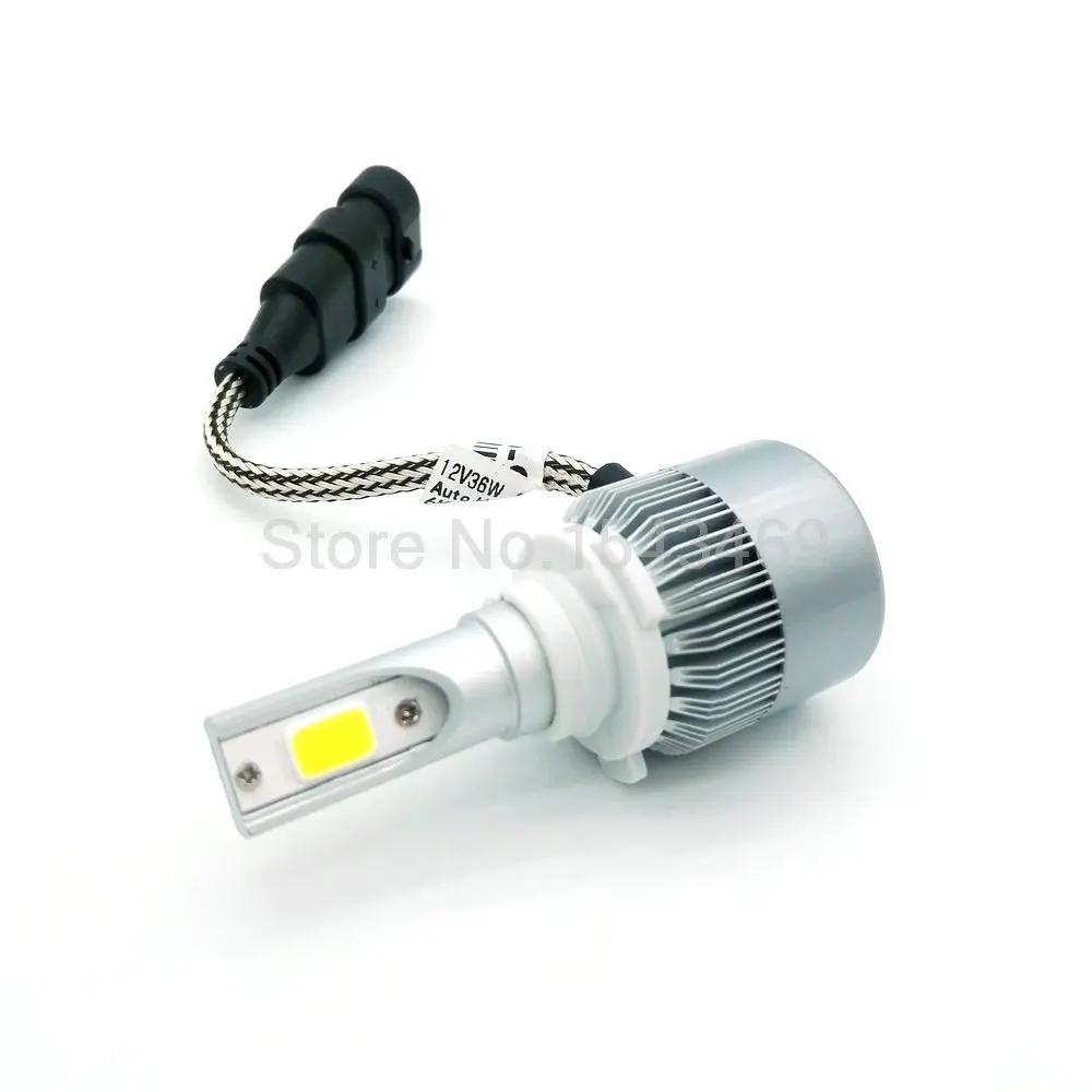 Новый Мини Адаптер 3800lm 9006 HB4 Автомобилей СВЕТОДИОДНЫЕ Фары Plug & Play Kit Auto фары