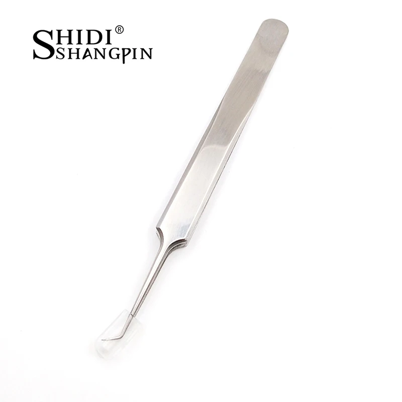 SHIDISHANGPIN 1 шт. из нержавеющей стали щипцы для завивки ресниц, Аксессуары для красоты, набор инструментов для макияжа, щипцы для ресниц, пинцет