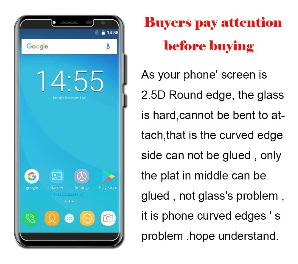 Закаленное стекло для смартфона 9H Защитная пленка HT16S H5 C13 s99i|Защитные стёкла и