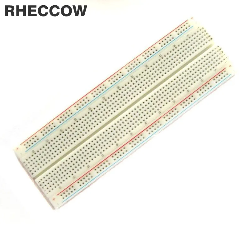 RHECCOW 10 шт. MB102 паяльный Прототип PCB макетная плата 830 детали галстука|mb102