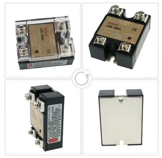 ASH 40DA ash 40da 5 шт. промышленное твердотельное реле для машины выдувания пленки|solid