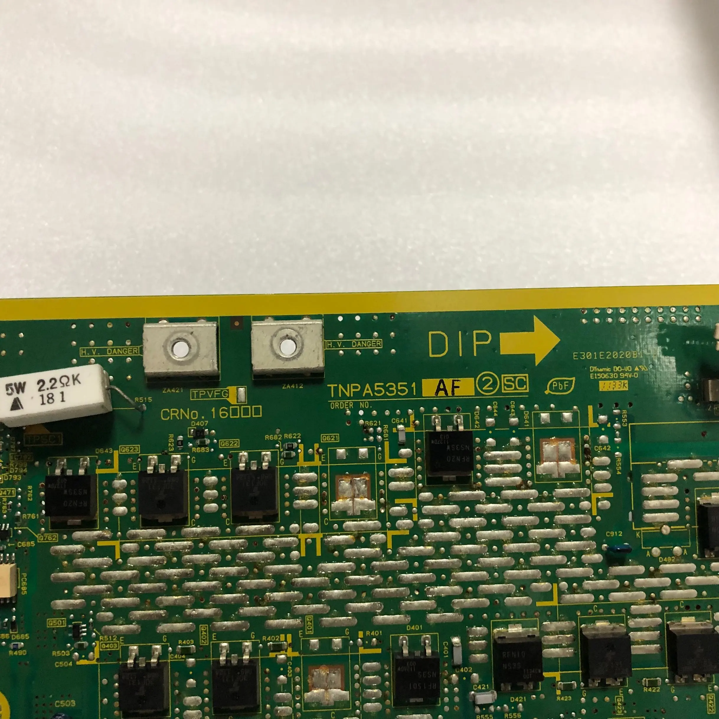Бесплатная доставка 100% тестовая работа для panasonic TH P50U30C P50UT30C плата SC TNPA5351 AF