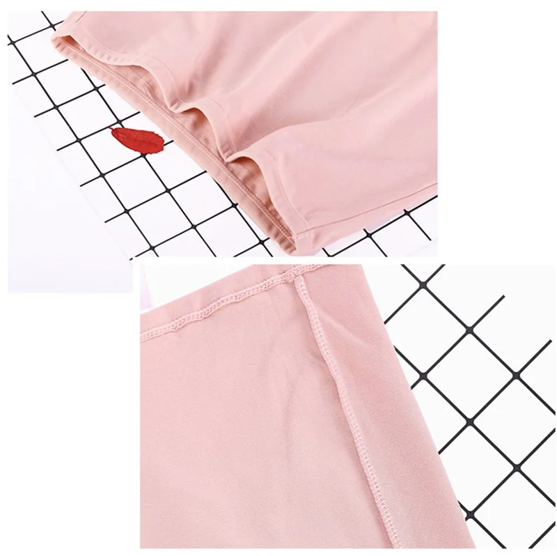 3 шт./упак. 6XL большой Размеры трусы Для женщин нижнее белье, боксеры, спортивные шорты, Женский безопасности Короткие штаны большого Размеры женские хлопковые трусы