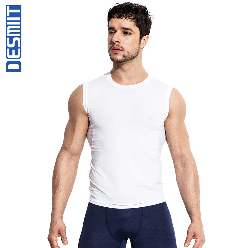 Майка мужская для бега без рукавов с круглым вырезом|running vest|veste runningmens running vest |