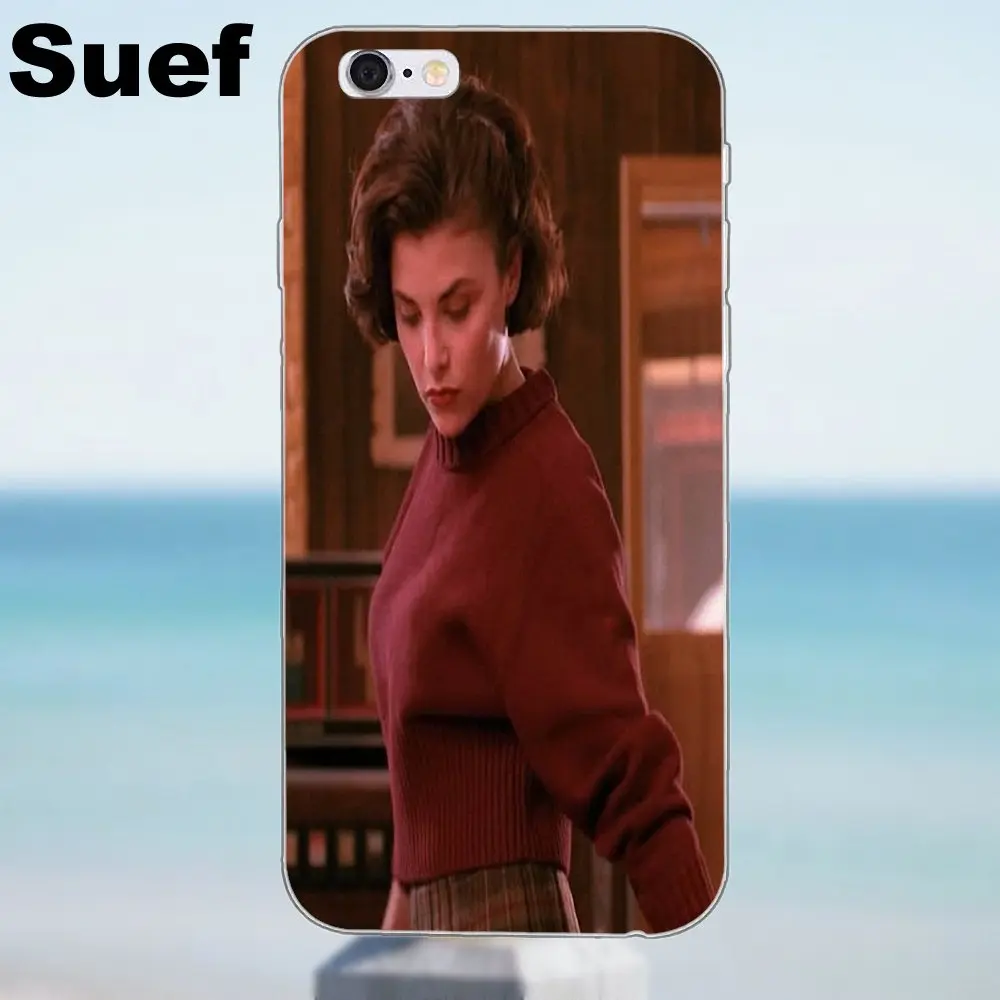 Черный домик мечты Твин Пикс для iPhone 4 4S 5 5S 5C SE 6 6S 7 8 Plus X Galaxy J1 J3 J5 J7 A3 A5 2016 2017 TPU