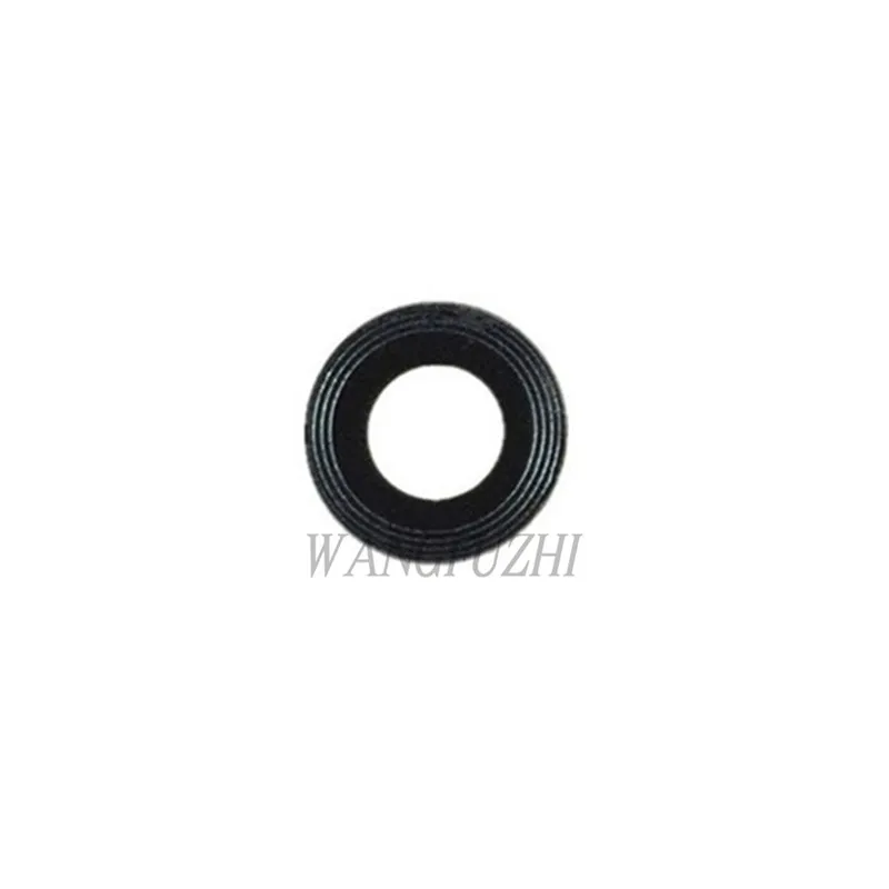 

WANGFUZHI Original Camera Glass Lens for Huawei Honor 7X Replacement Parts with Adhesive Sticker for Huawei Mate SE