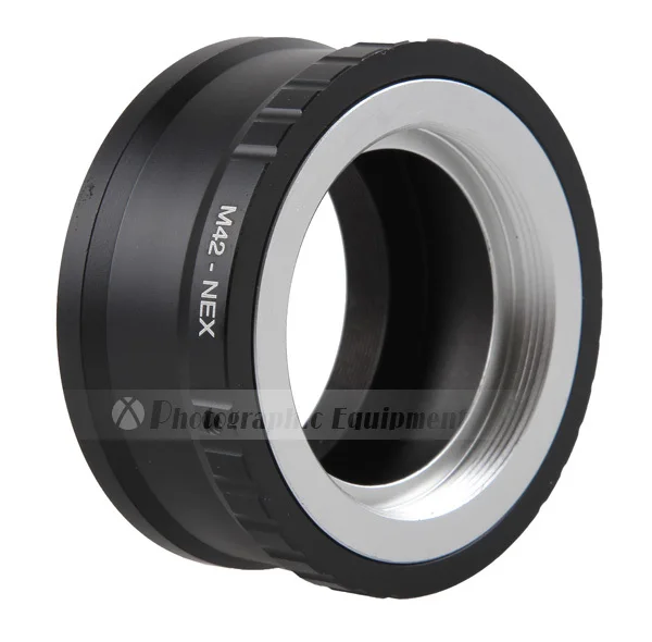 

M42-NEX Lens Adapter Ring M42 Thread Lens for Sony NEX3 NEX6 NEX-5R 5T 5N NEX7 A5100 A6000 A6500 A7R A7 II E-mount Camera