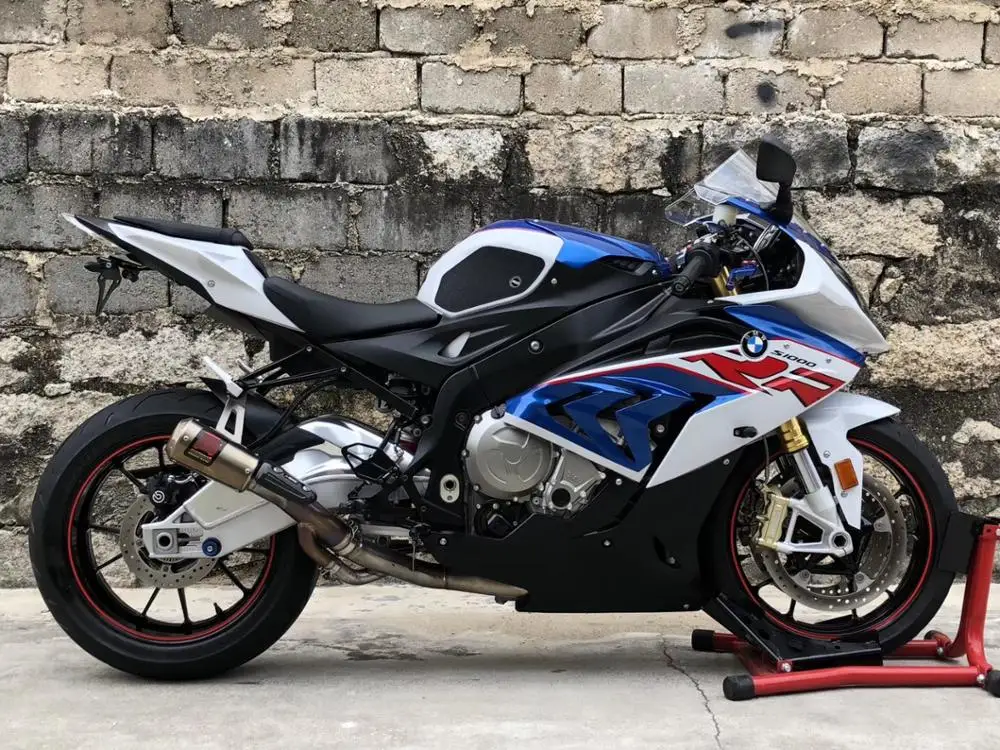 Глушитель выхлопной трубы мотоцикла S1000RR без застежки наконечник глушителя