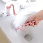 Бытовая ручная щетка, чистящая щетка, чистящая головка для туалета, ванной, кухни, stinkpot, многоцелевая