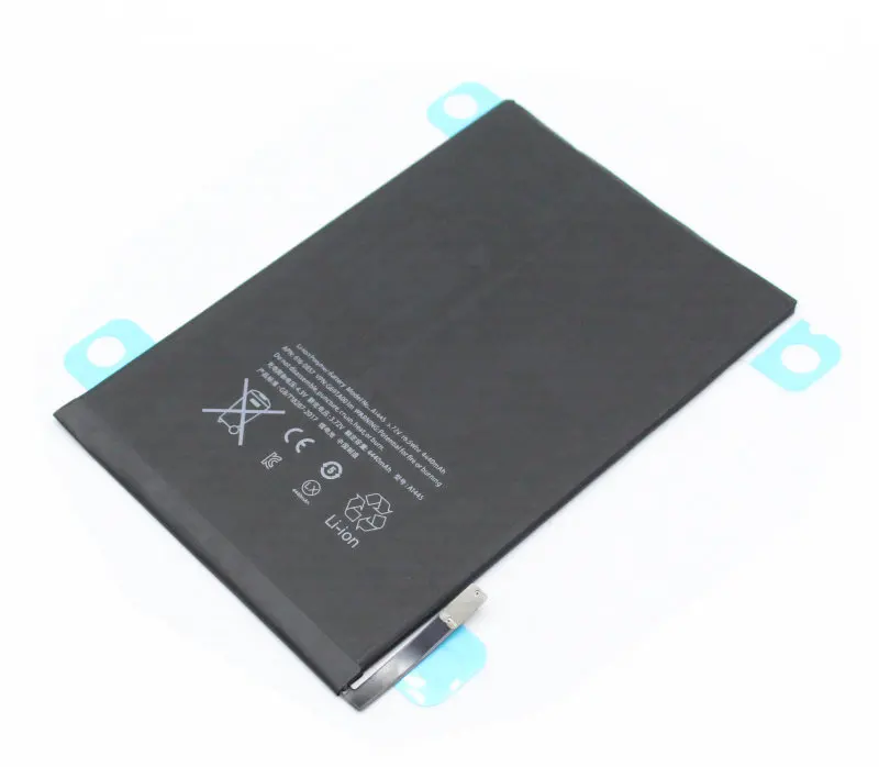 10 шт./лот 4440 мАч 0 нулевой цикл Новый аккумулятор для iPad mini 1 A1432 A1454 A1455 батареи