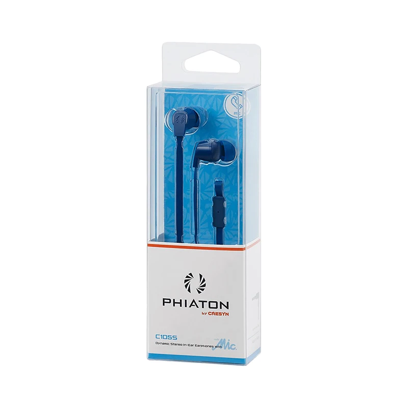 Наушники Phiaton C105S Blue (CPU ES0105BL01)|Наушники и гарнитуры| |