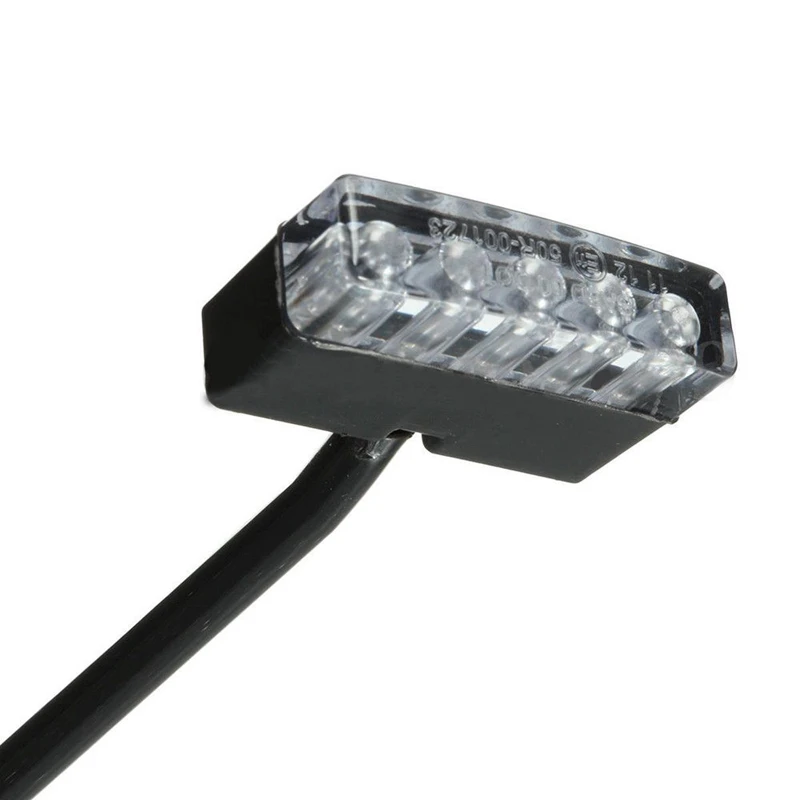 SITAILE стоп сигнал для мотоцикла 12V светодиодный Мотоцикл Скутер ATV велосипед мини 5