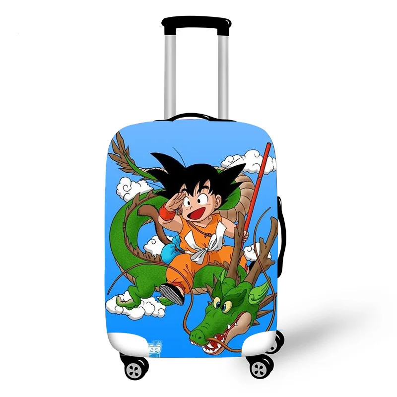 005 18-32 дюймов Dragon Ball Z DBZ чехол для чемодана для путешествий чемодан протектор для мальчиков и девочек на колесиках прочный защитный чехол - Цвет: 005