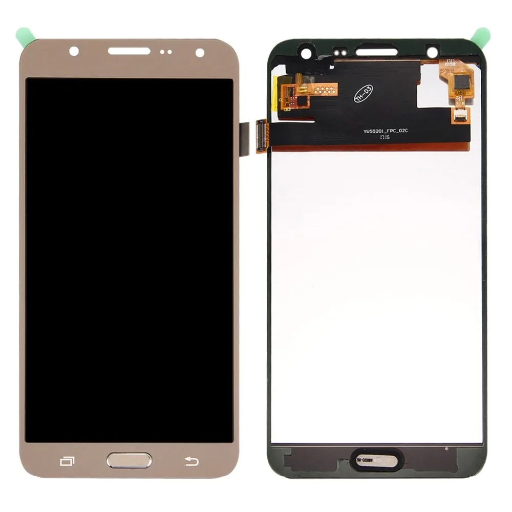 ЖК экран (TFT) + сенсорная панель для Galaxy J7 / J700|Экраны мобильных телефонов| |