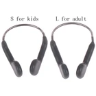 Прочный нескользящий мягкий силиконовый стальной зажим для носа для плавания, дайвинга, водных видов спорта, аксессуары для плавания, оборудование для дайвинга