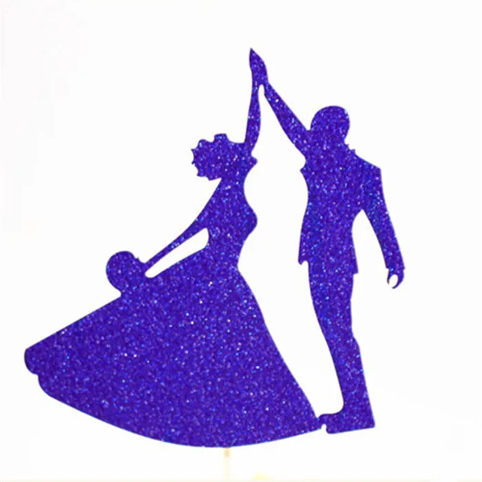 H100 Cake Topper Топпер для торта жениха и невесты свадебные украшения Mr Mrs Свадебные топперы для торта инструменты для украшения торта вечерние сувениры Топпер для свадебного торта - Цвет: H100 Cake Topper